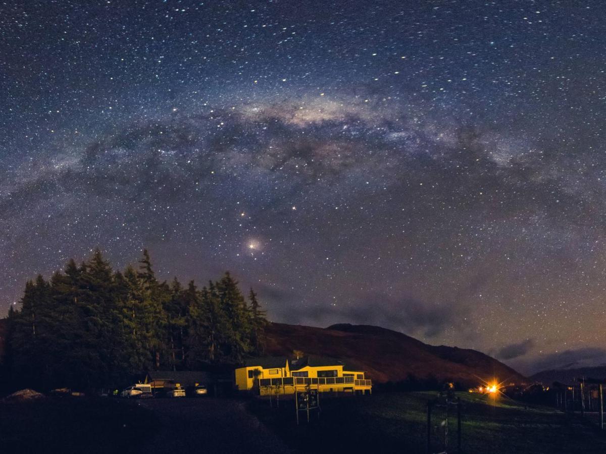 Wanaka Top 10 Holiday Park Exteriör bild