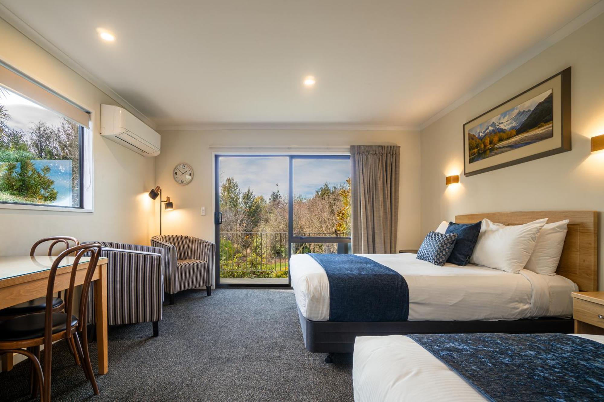 Wanaka Top 10 Holiday Park Exteriör bild