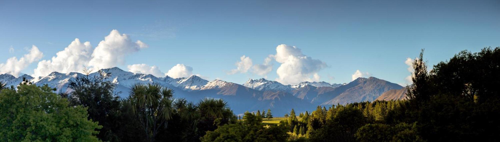 Wanaka Top 10 Holiday Park Exteriör bild